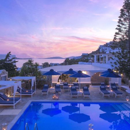 เบลลิสซิโมรีสอร์ทมายโคนอส Agios Ioannis Diakoftis ภายนอก รูปภาพ