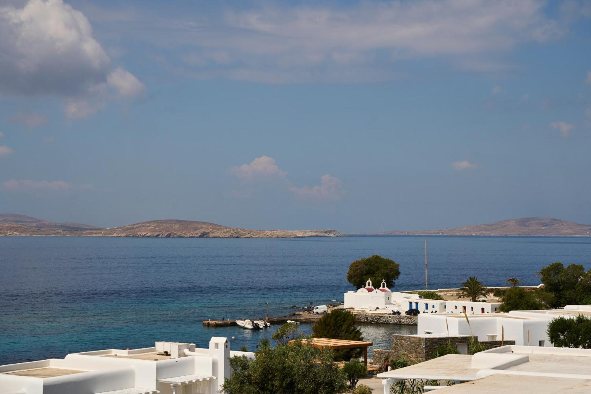 เบลลิสซิโมรีสอร์ทมายโคนอส Agios Ioannis Diakoftis ภายนอก รูปภาพ