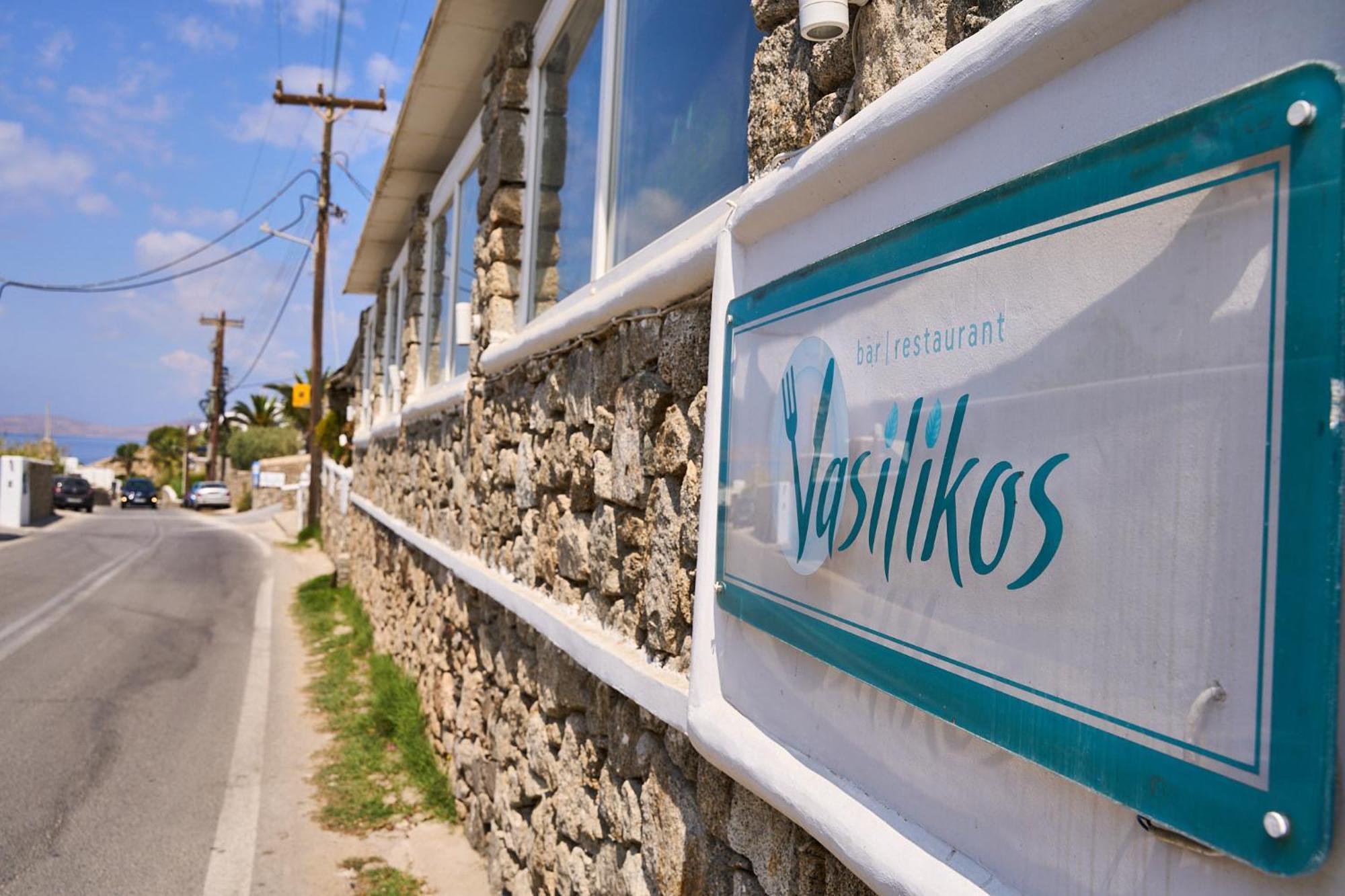 เบลลิสซิโมรีสอร์ทมายโคนอส Agios Ioannis Diakoftis ภายนอก รูปภาพ