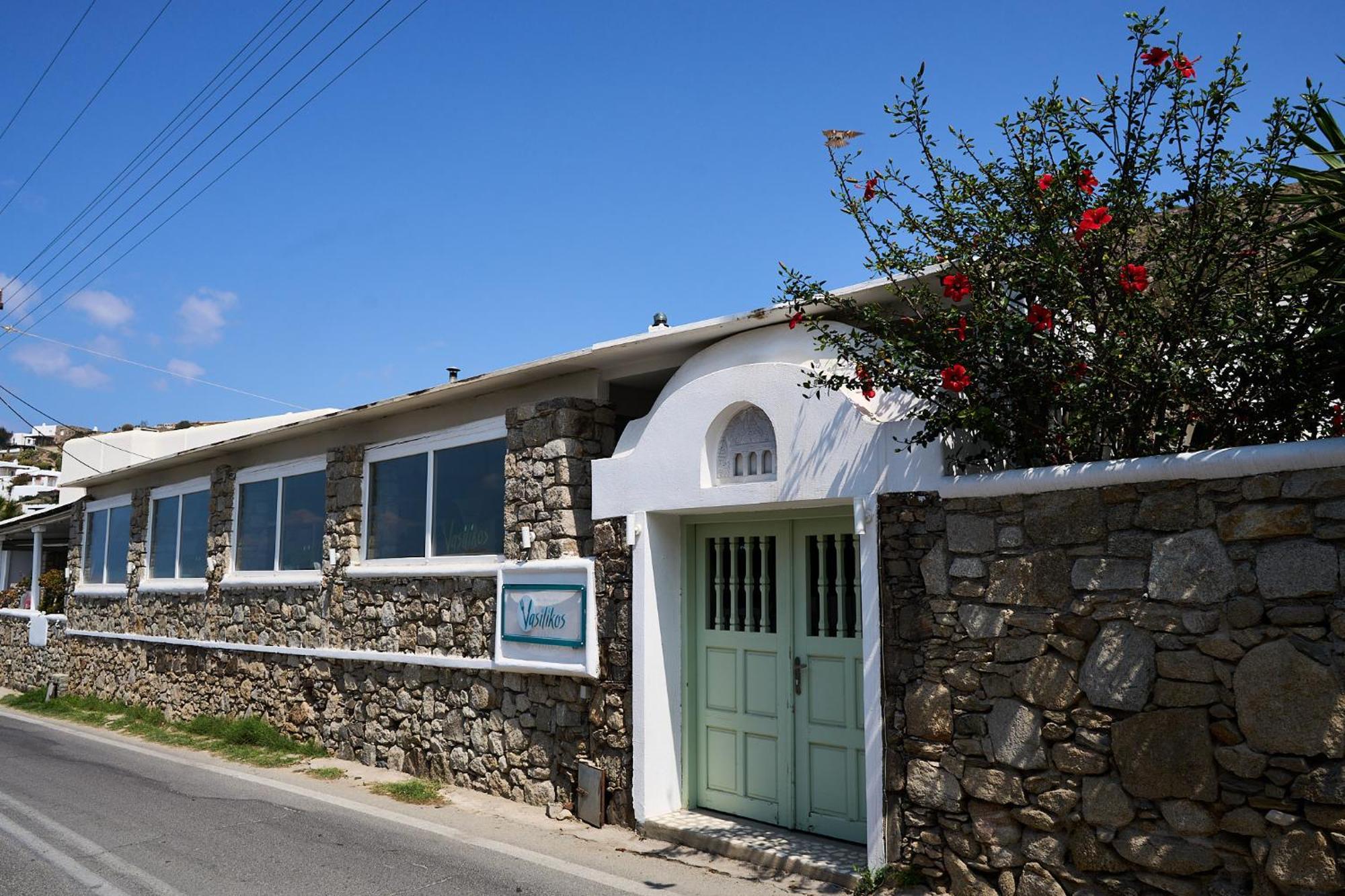 เบลลิสซิโมรีสอร์ทมายโคนอส Agios Ioannis Diakoftis ภายนอก รูปภาพ