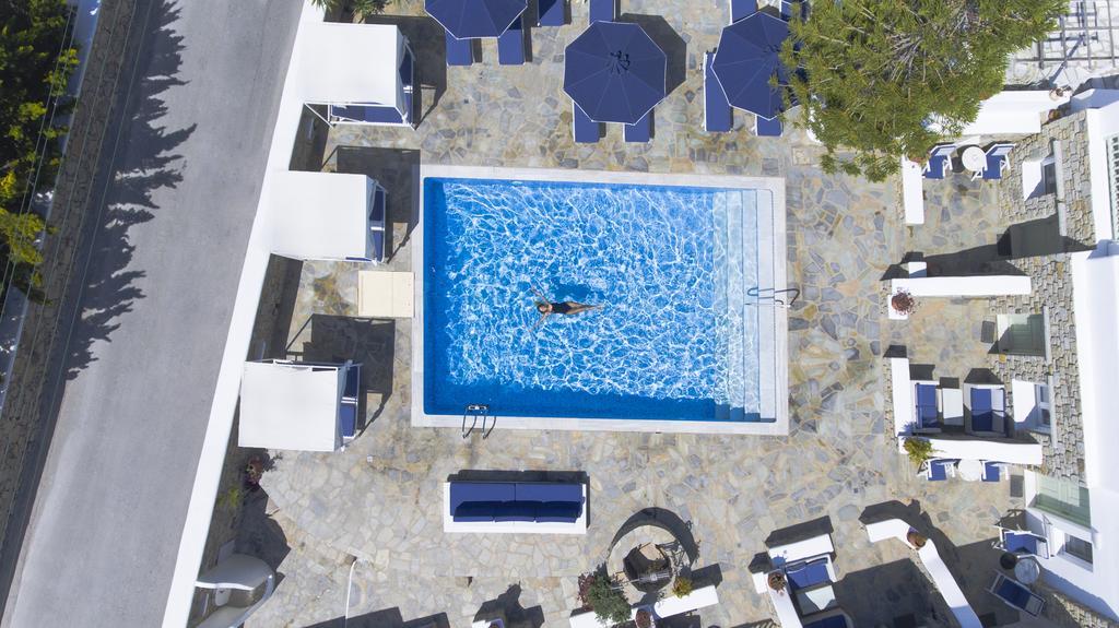 เบลลิสซิโมรีสอร์ทมายโคนอส Agios Ioannis Diakoftis ภายนอก รูปภาพ